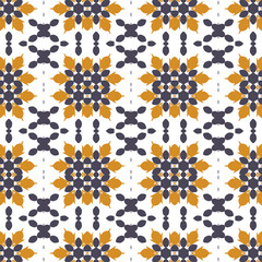 Abstract geometric pattern. Seamless vector background. Graphic modern texture.