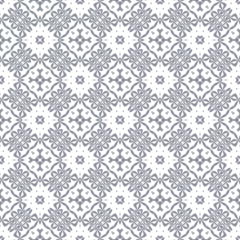 Foto op Aluminium Abstract geometric pattern. Seamless vector background. Graphic modern texture. © gsshot
