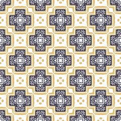 Abstract geometric pattern. Seamless vector background. Graphic modern texture.