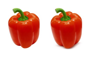 パプリカ イラスト リアル セット