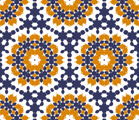 Abstract geometric pattern. Seamless vector background. Graphic modern texture.