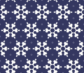 Abstract geometric pattern. Seamless vector background. Graphic modern texture.