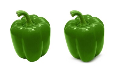 パプリカ イラスト リアル セット