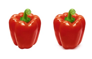 パプリカ イラスト リアル セット