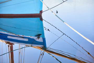 Sailing Ship Reflection