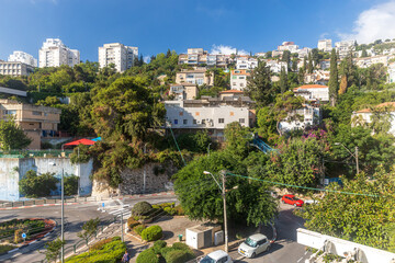 Obraz premium View of the Adar district, the upper city