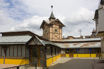 Old City Hall in Chortkiv, Ukraine