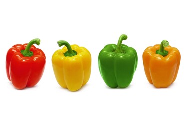 パプリカ イラスト リアル セット