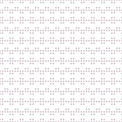 Seamless surface pattern with symmetric geometric ornament. Round spots texture. Circles abstract background. Polka dot motif. For digital paper, textile print, web design. Vector art illustration