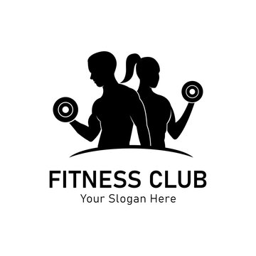 fitness club logo