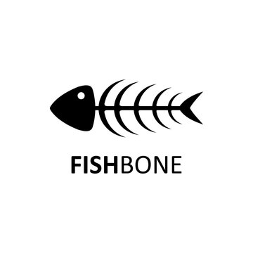 fish bone logo