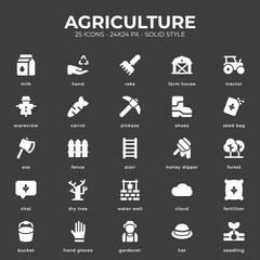 Agriculture Icon Pack
