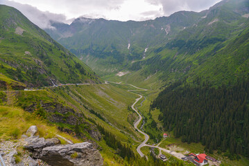 road leading to the hotel