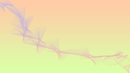 illustration of an gradient background.