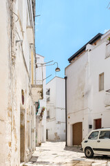 Fototapeta na wymiar Gioia del Colle old town, Apulia, Italy