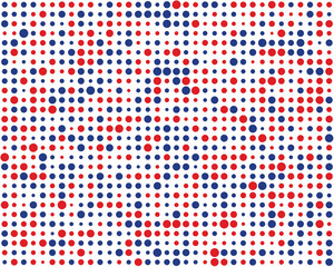 Pattern with colorful circles, seamless background, creative design templates