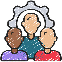 Team Management Icon