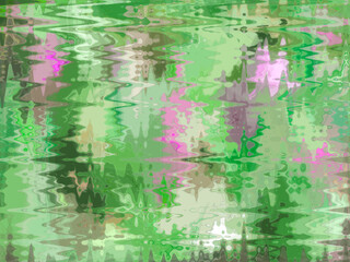 Abstract stylized colored texture. Modern futuristic pattern. Multicolor dynamic marble background. Decorative digital painting. Print for wallpaper, T-shirts, linens or wrapping, textile.