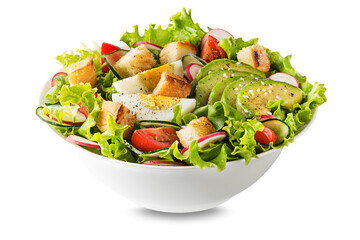 Chicken salad avocado - 517698191