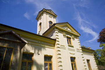 Fototapeta na wymiar Countess Uvarova's House (Tereshchenko) in Vorzel, Ukraine