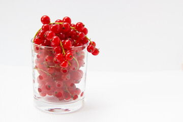 currant in glass