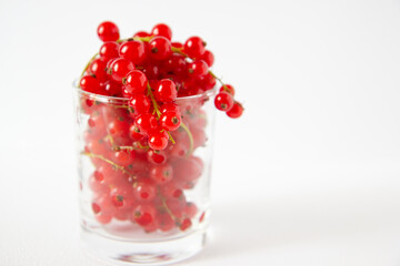 currant in glass