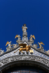 Fototapeta na wymiar St Mark's Basilica in Venice, Italy
