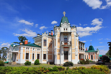 Rizopolozhencheskiy Male Monastery in Tomashivka, Kyiv Oblast, Ukraine	
