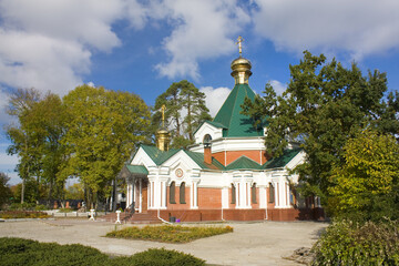 Church of the Passion of the Lord in Rizopolozhencheskiy Male Monastery (before Palace of Hoetsky) in Tomashivka, Kyiv Oblast, Ukraine	