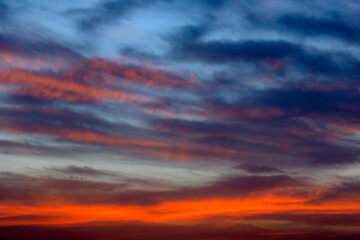 Fototapeta na wymiar vloudscape photography, beautiful clouds with dramatic sky 