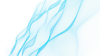 Abstract white blue technology background. Background 3d grid. Cyber technology Tech network futuristic wireframe. Artificial intelligence . Cyber security background motion graphics.