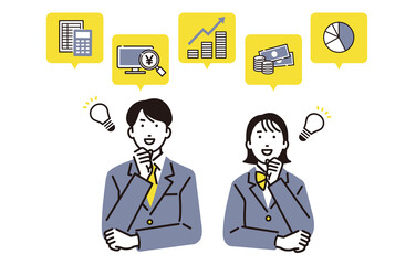 金融教育_資産形成について考える高校生