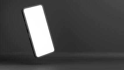 smartphone mockup display