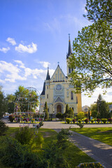 Church of the Cross in Fastiv, Ukraine	
