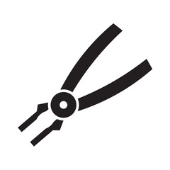 plier glyph icon