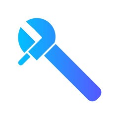 wrench gradient icon