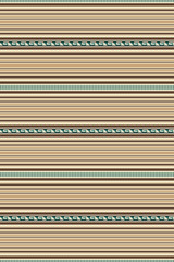 Mexican style seamless pattern.  Native American tribal illustration.  Southwest design. Ethnic boho striped background.