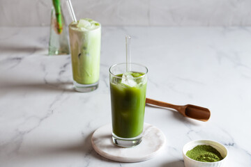 Matcha latte