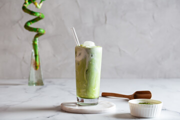Matcha latte
