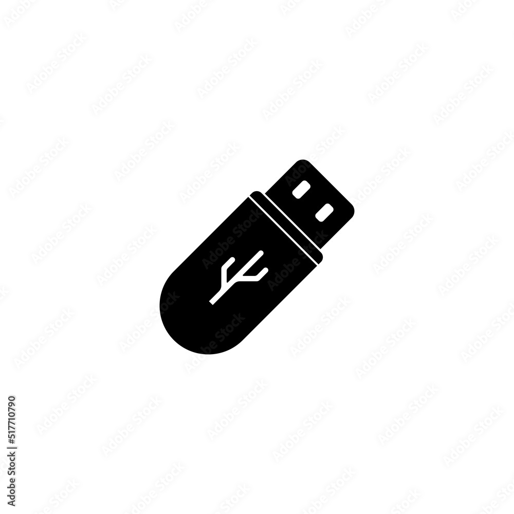 Canvas Prints usb data transfer logo