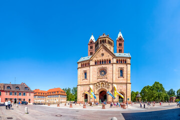Dom zu Speyer, Rheinland-Pfalz, Deutschland 