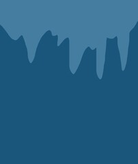 background with mountains and clouds