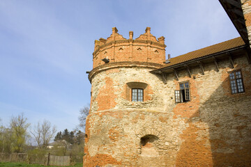 Castle of Princes Ostrozkikh in Starokostyantyniv, Ukraine	

