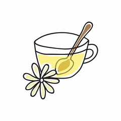 chamomile tea