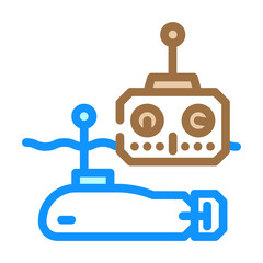 assembly of military models color icon vector. assembly of military models sign. isolated symbol illustration