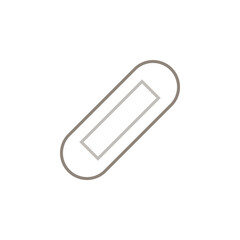 Obraz premium bandage vector for website symbol icon presentation