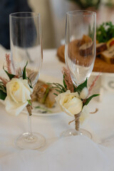 wedding table setting