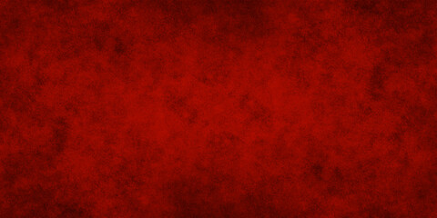 Abstract red background vintage grunge texture. Dark slate background toned classic red color, old vintage. Elegant distressed marbled grunge paper texture. Template for a luxury holiday banner.