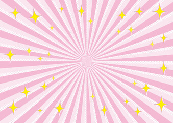  #Background #wallpaper #Vector #Illustration #design #art #free #freesize #charge_free effect line,concentration line,manga,comic,speed line 背景素材,光,光線,放射光,輝き,集中線,放射線,爆発,フレア,眩しい,発光,素材,星,Star,ピンク #pink