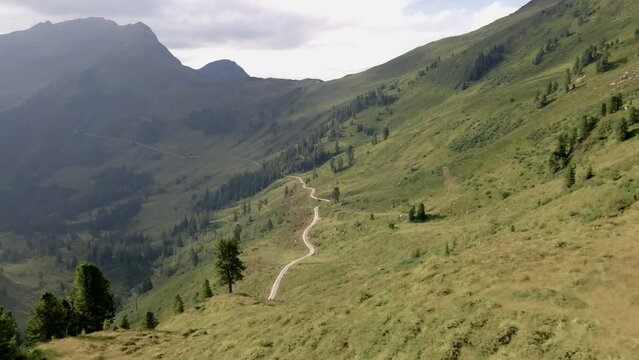 Drohnenflug Zillertal